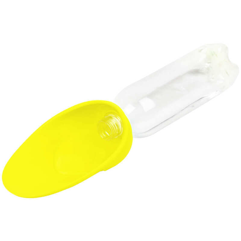 Collar WAUDOG Silicone - Поїлка-насадка на пляшку для домашніх тварин (16,5х9 см) в E-ZOO