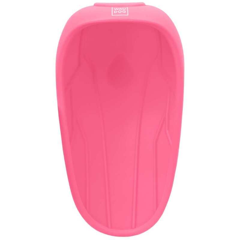 Collar WAUDOG Silicone - Поїлка-насадка на пляшку для домашніх тварин (16,5х9 см) в E-ZOO