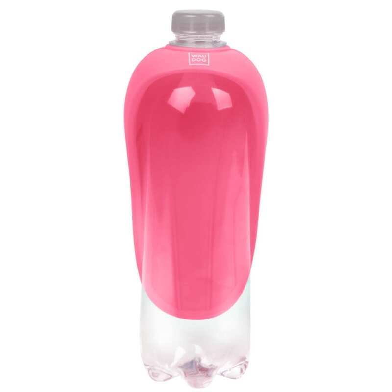 Collar WAUDOG Silicone - Поїлка-насадка на пляшку для домашніх тварин (16,5х9 см) в E-ZOO