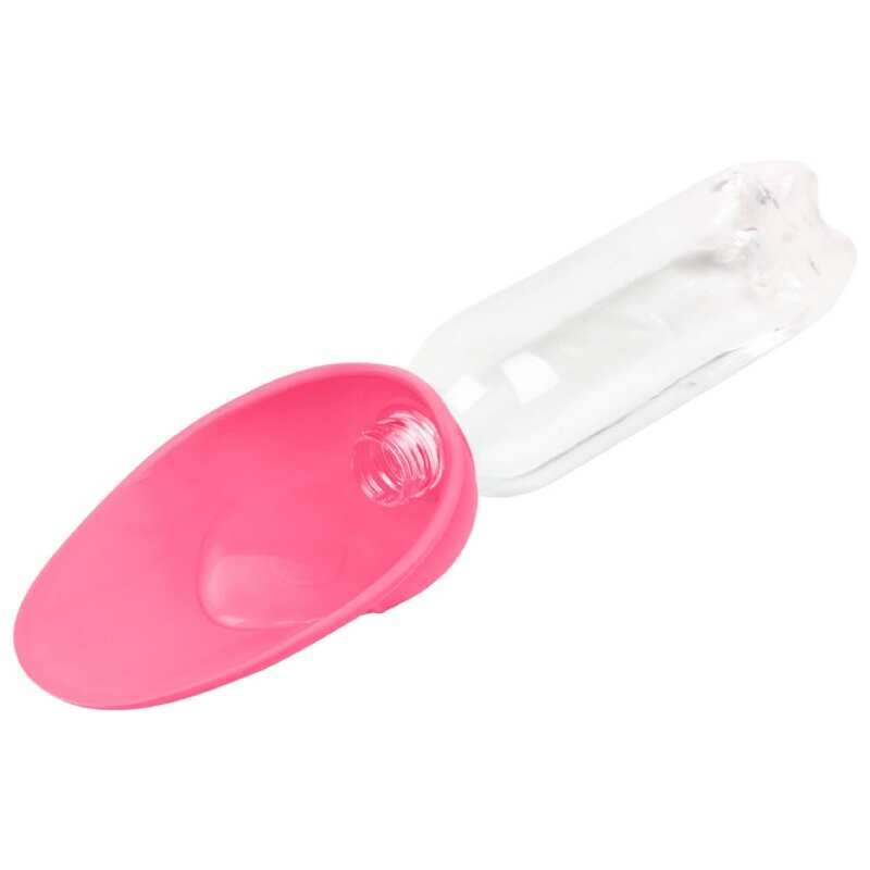 Collar WAUDOG Silicone - Поїлка-насадка на пляшку для домашніх тварин (16,5х9 см) в E-ZOO