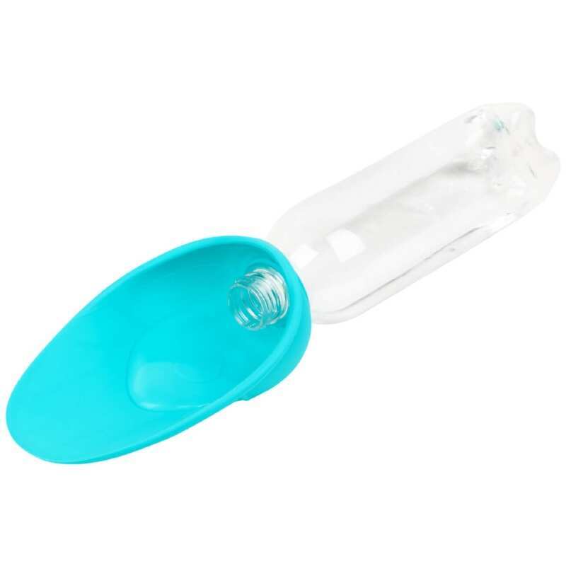 Collar WAUDOG Silicone - Поїлка-насадка на пляшку для домашніх тварин (16,5х9 см) в E-ZOO