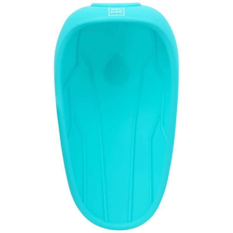 Collar WAUDOG Silicone - Поїлка-насадка на пляшку для домашніх тварин (16,5х9 см) в E-ZOO