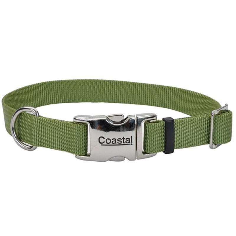Coastal (Костал) Titan Buckle - Нашийник для собак нейлоновий (2х36-51 см) в E-ZOO
