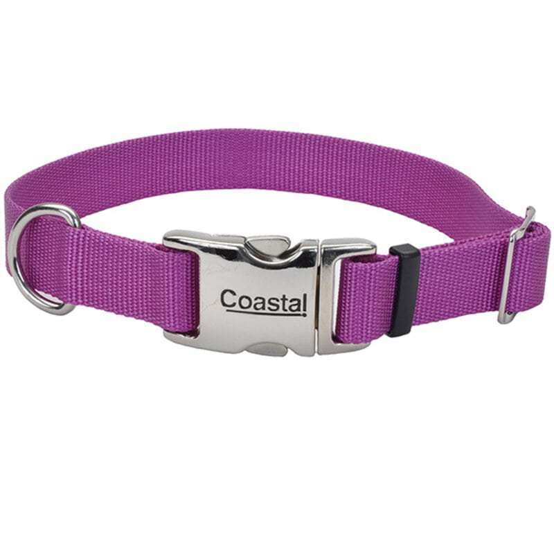 Coastal (Костал) Titan Buckle - Ошейник для собак нейлоновый (2х36-51 см) в E-ZOO