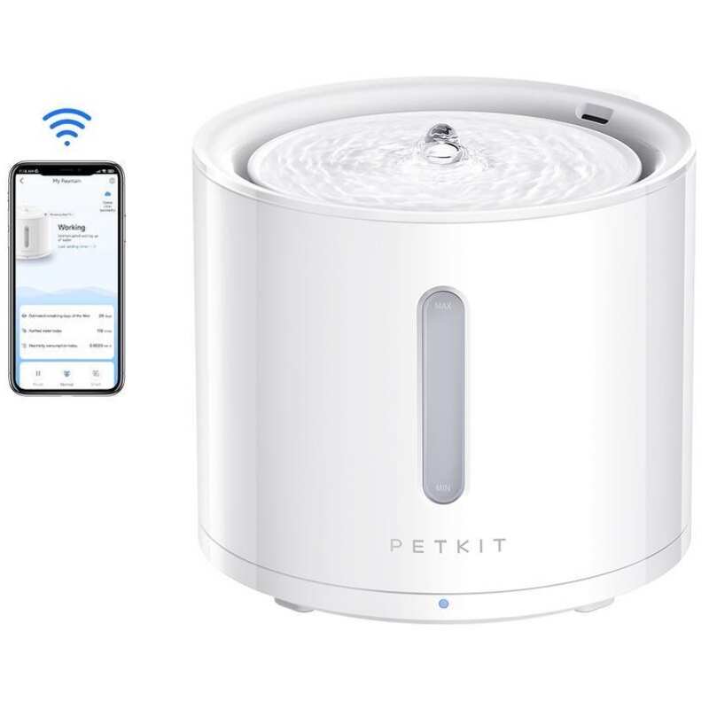 PETKIT Eversweet SOLO 2 Smart Pet Drinking Fountain - Поїлка для домашніх тварин (19х19х17 см) в E-ZOO