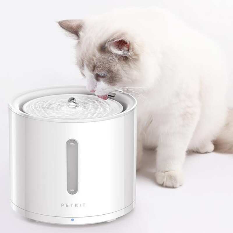 PETKIT Eversweet SOLO 2 Smart Pet Drinking Fountain - Поїлка для домашніх тварин (19х19х17 см) в E-ZOO