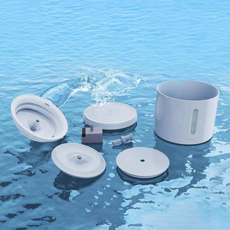 PETKIT Eversweet SOLO 2 Smart Pet Drinking Fountain - Поїлка для домашніх тварин (19х19х17 см) в E-ZOO