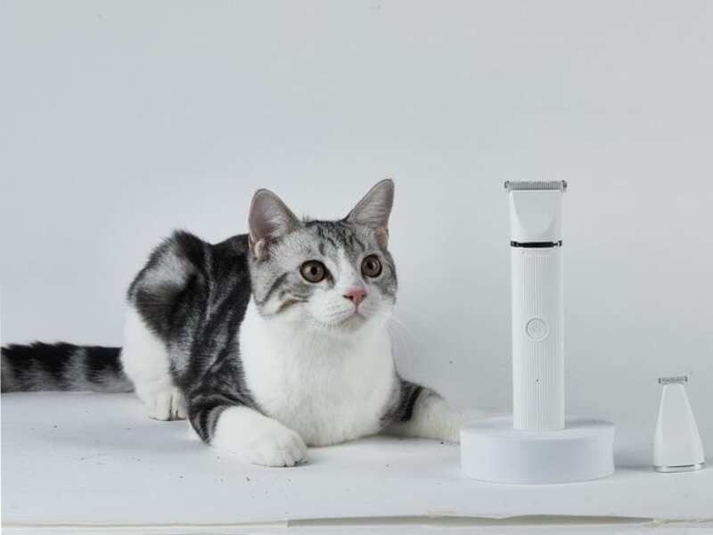 PETKIT 2IN1 Pet Trimmer Pro - Професійний тример 2 в 1 для стрижки тварин (16х3х3 см) в E-ZOO