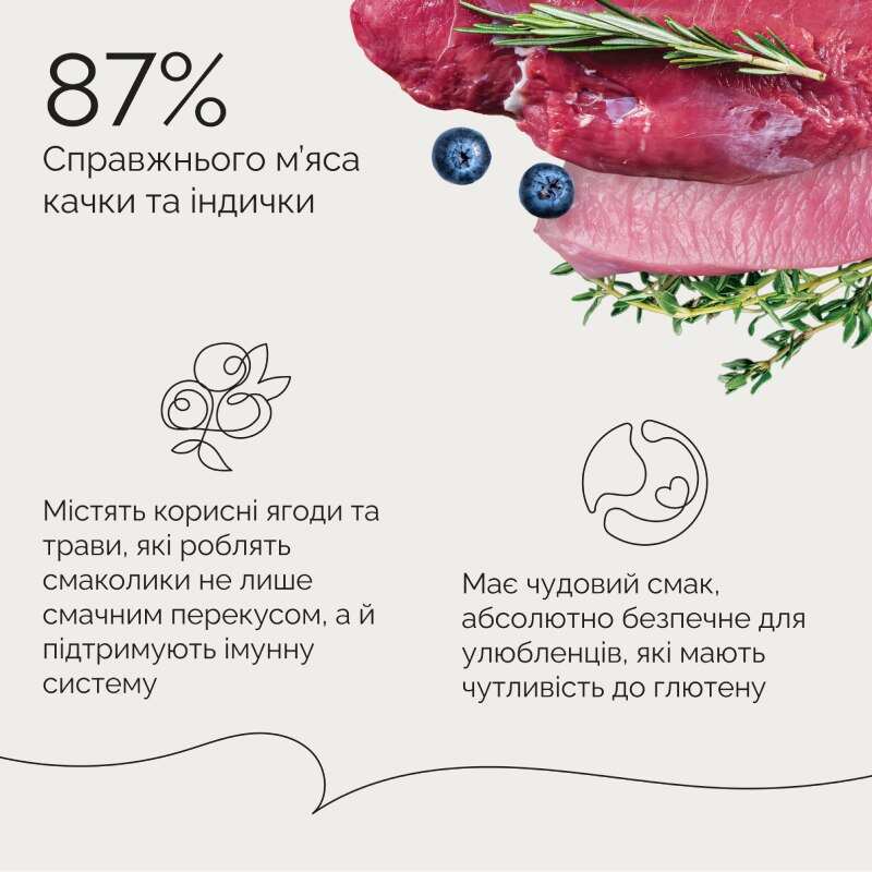 Savory Puppy Coins With Turkey - Джерки монетки с индейкой для щенков (100 г) в E-ZOO