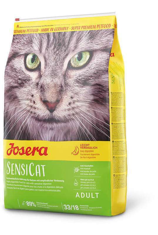 Josera (Йозера) SensiCat - Сухий корм з птицею для кішок з чутливим травленням (400 г) в E-ZOO