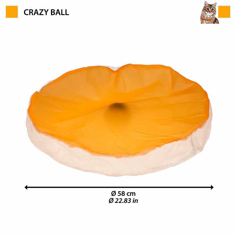 Ferplast (Ферпласт) Crazy Ball - Электронная игрушка для кошек - Фото 3