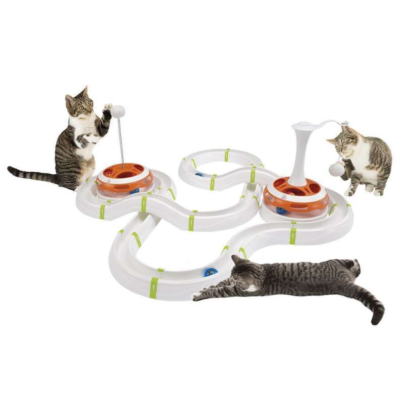 Ferplast (Ферпласт) Magic Circle - Модульная игрушка для кошек (40x5 см) в E-ZOO