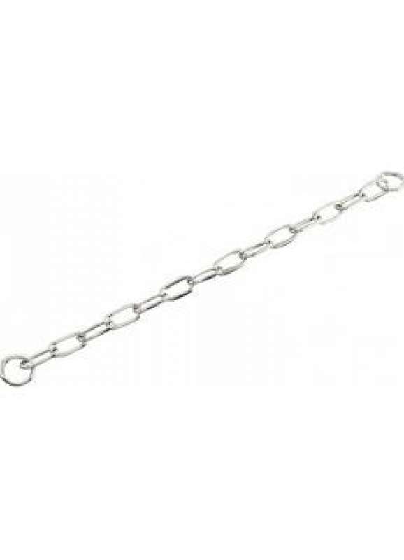 Sprenger (Шпренгер) Long Link - Ошейник-цепь для собак, среднее звено, нержавеющая сталь в E-ZOO