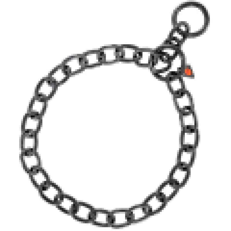 Sprenger (Шпренгер) Long Link - Ошейник-цепь для собак, среднее звено, черная сталь в E-ZOO