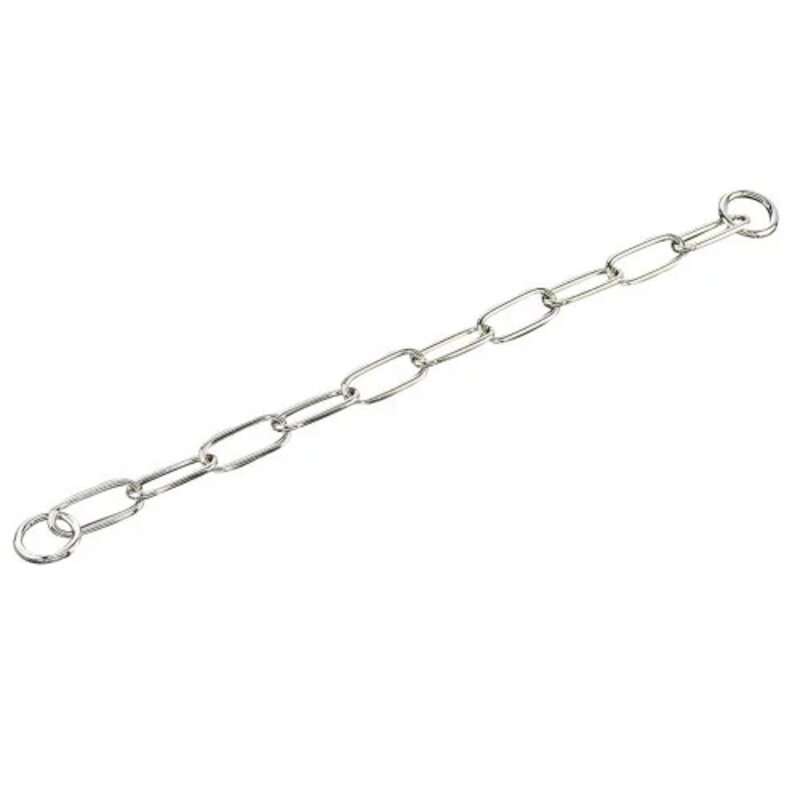 Sprenger (Шпренгер) Long Link - Нашийник для собак, широка ланка, хромована сталь в E-ZOO