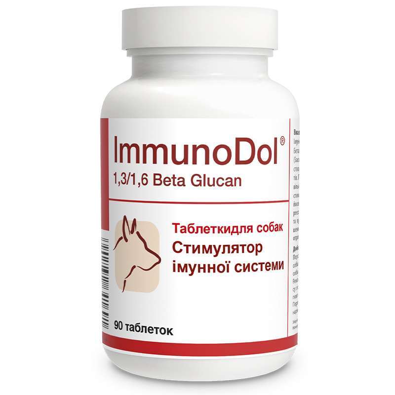 Dolfos (Дольфос) ImmunoDol - Витаминно-минеральный комплекс для поддержки иммунитета собак (90 шт.) в E-ZOO