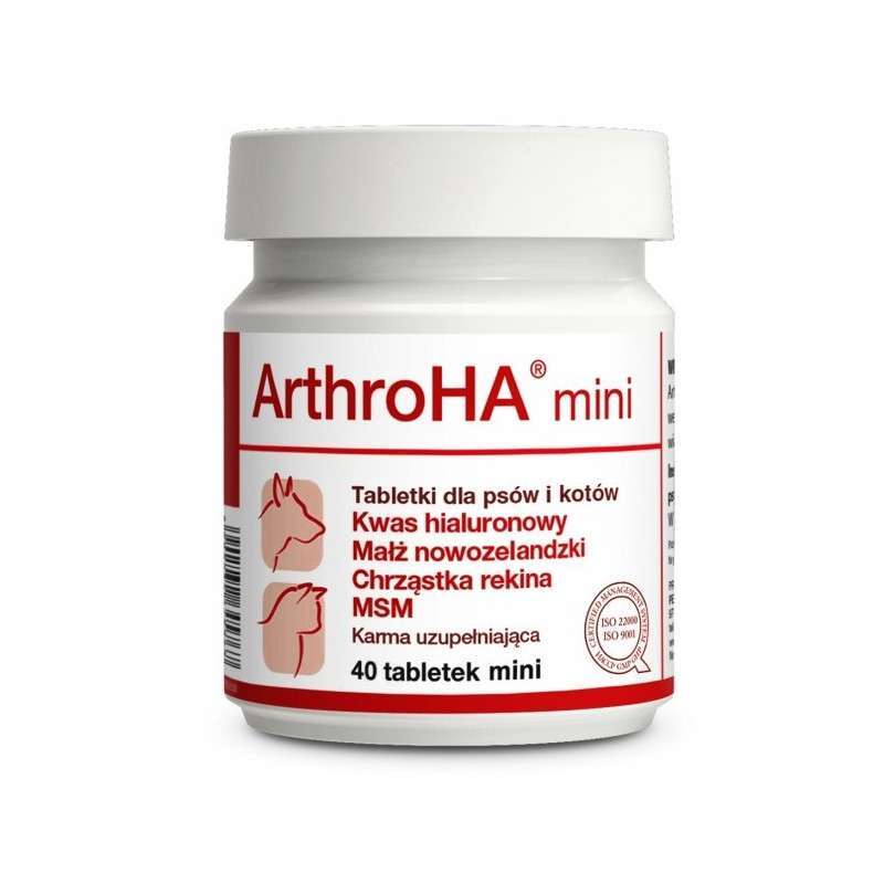 Dolfos (Дольфос) ArthroHa mini - Витаминно-минеральный комплекс для лечения суставов для собак и кошек (40 шт.) в E-ZOO