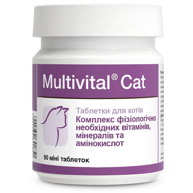 Dolfos (Дольфос) Multivital Cat - Витаминно-минеральный комплекс для кошек