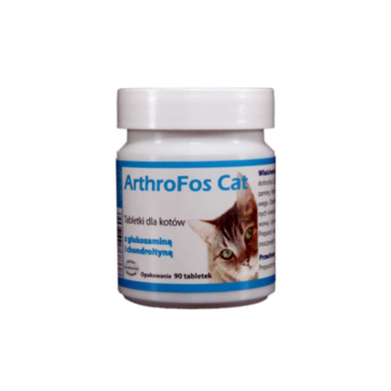 Dolfos (Дольфос) ArthroFos Cat - комплекс для кошек глюкозамином и хондроитином (90 шт.) в E-ZOO