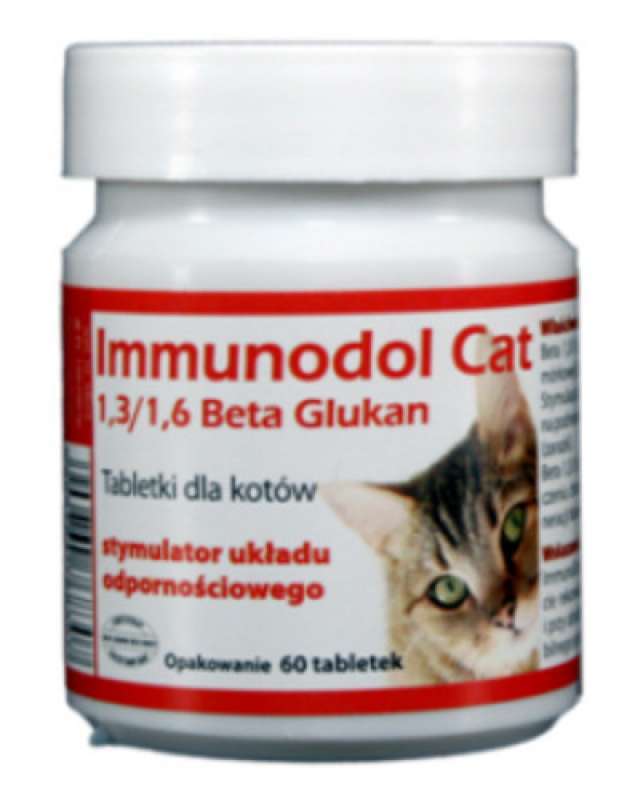 Dolfos (Дольфос) ImmunoDol Cat - Комплекс для поддержки иммунитета кошек (60 шт.) в E-ZOO