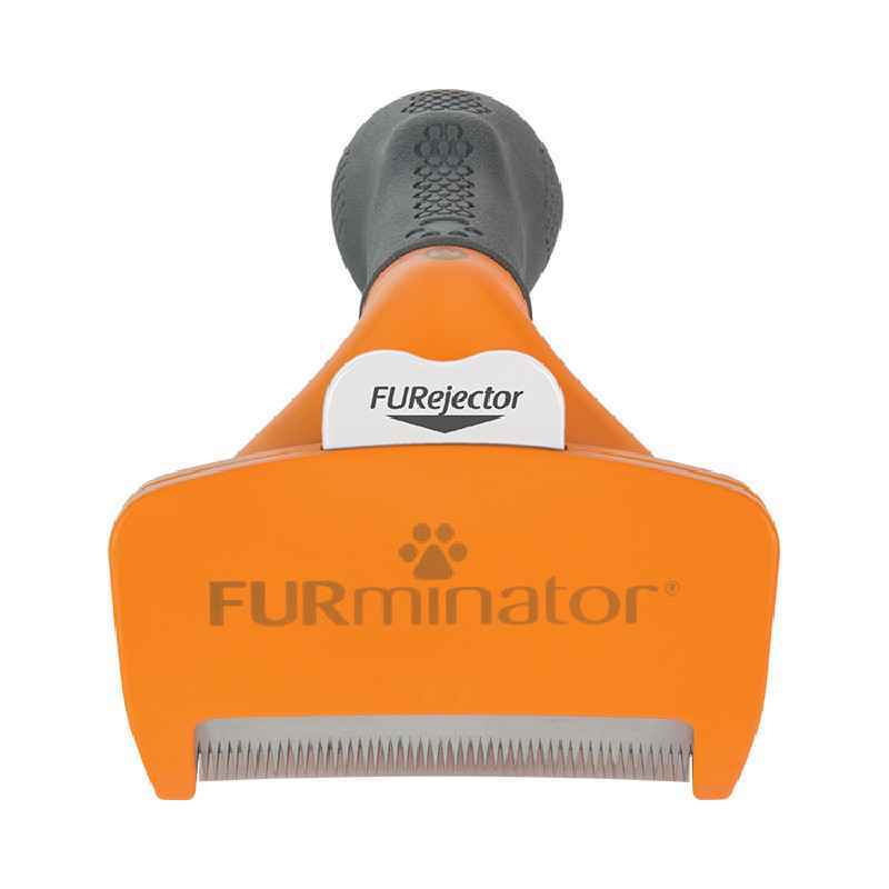 FURminator (ФУРмінатор) Short Hair Medium Breed Dog - Фурмінатор для короткошерстих собак середніх порід (M/Short) в E-ZOO