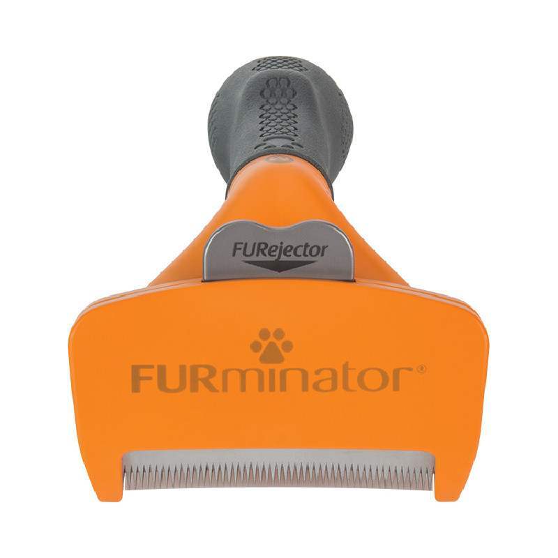FURminator (ФУРминатор) Long Hair Medium Breed Dog - Фурминатор для длинношерстных собак средних пород (M/Long) в E-ZOO