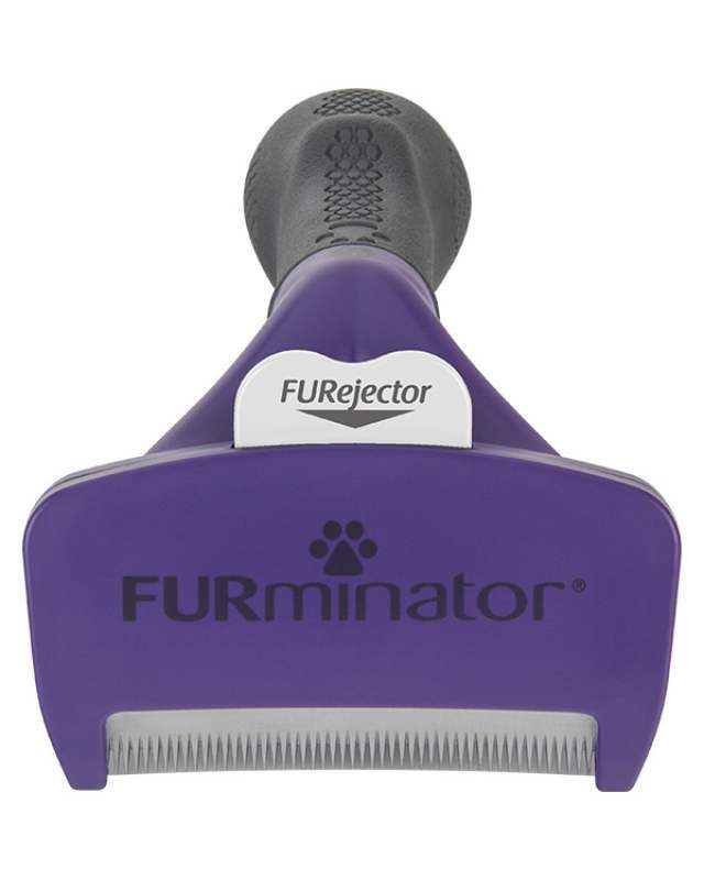FURminator (ФУРминатор) Short Hair Large Cat - Фурминатор для короткошерстных кошек весом от 4,5 кг (M - L/Short) в E-ZOO
