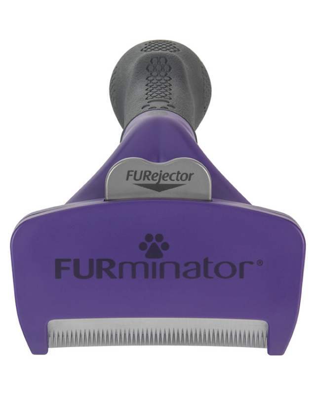 FURminator (ФУРмінатор) Long Hair Large Cat - Фурмінатор для довгошерстих котів вагою від 4,5 кг (M-L/Long) в E-ZOO