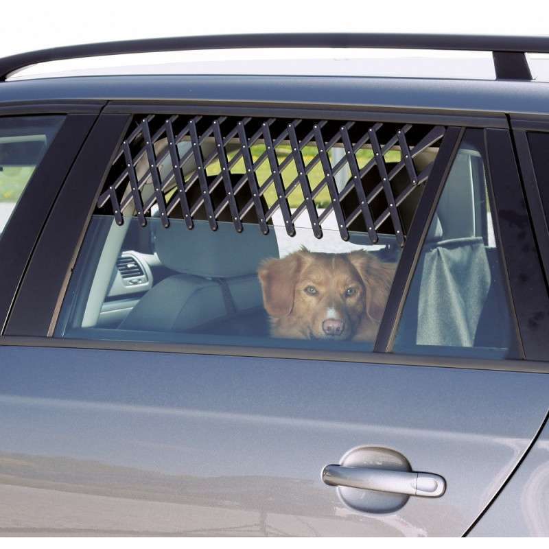 Trixie (Трикси) Вентиляционная решетка на окно автомобиля (24-70 см) в E-ZOO