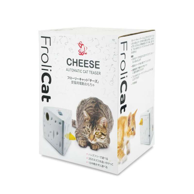 PetSafe (ПетСейф) FroliCat Cheese - Интерактивная игрушка в E-ZOO