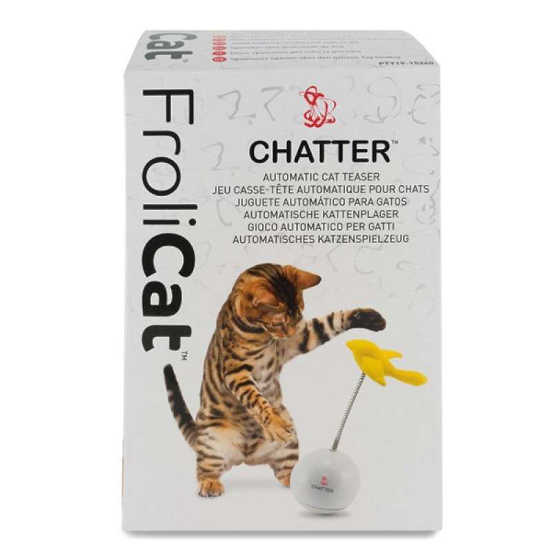 PetSafe (ПетСейф) FroliCat Chatter - Интерактивная игрушка-неваляшка в E-ZOO
