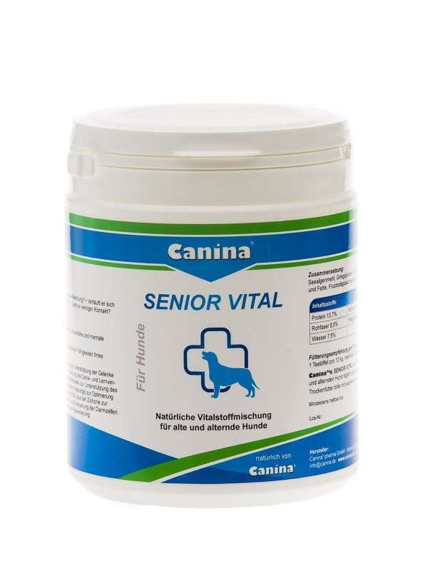 Canina (Канина) Senior Vital - Витаминно-минеральный комплекс для собак старше 7 лет (250 г) в E-ZOO