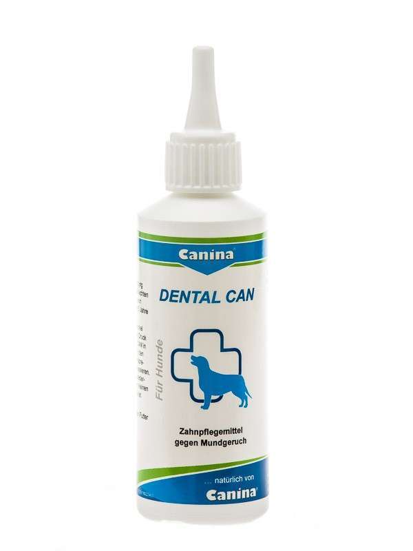 Canina (Канина) Dental Can - Средство для ухода за полостью рта для собак (100 мл) в E-ZOO