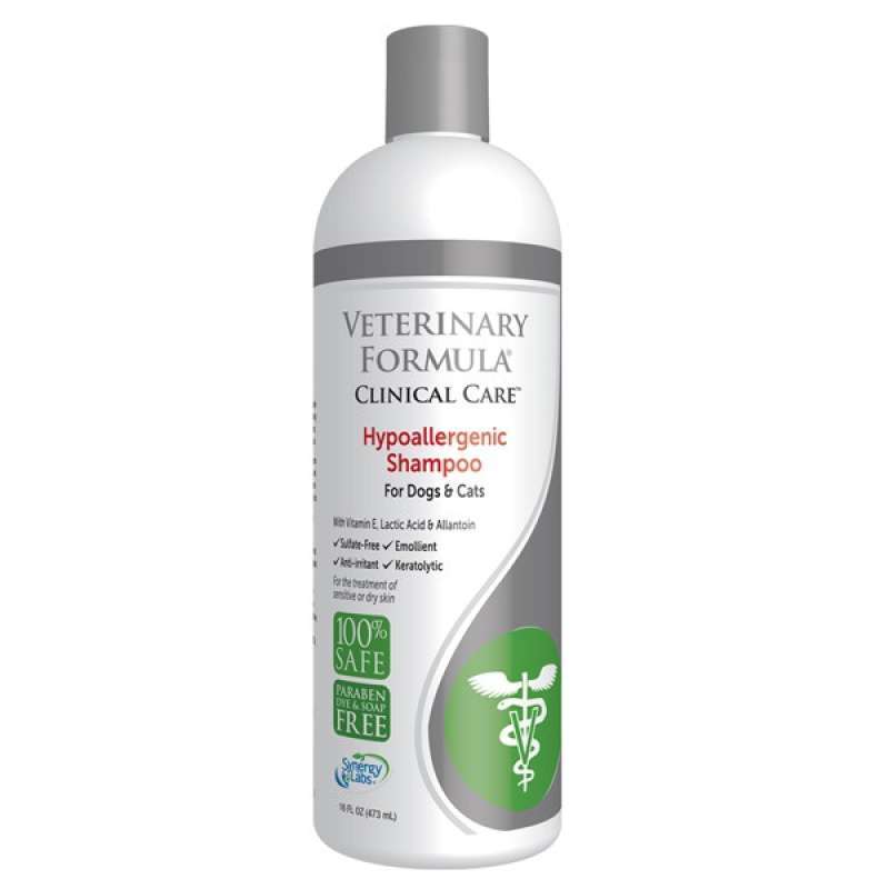 Veterinary Formula (Ветеринари Фомюлэ) Hypoallergenic Shampoo - Шампунь гипоаллергенный для котов и собак (473 мл) в E-ZOO
