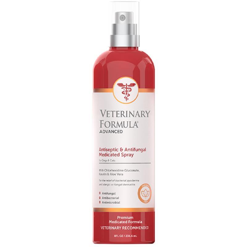Veterinary Formula (Ветеринари Фомюлэ) Antiseptic&Antifungal Spray ...