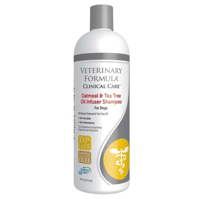 Veterinary Formula (Ветеринари Фомюлэ) Oatmeal&Tea Tree Oil Infuser Shampoo - Шампунь увлажняющий, антимикробный, противовоспалительный для собак (473 мл) в E-ZOO