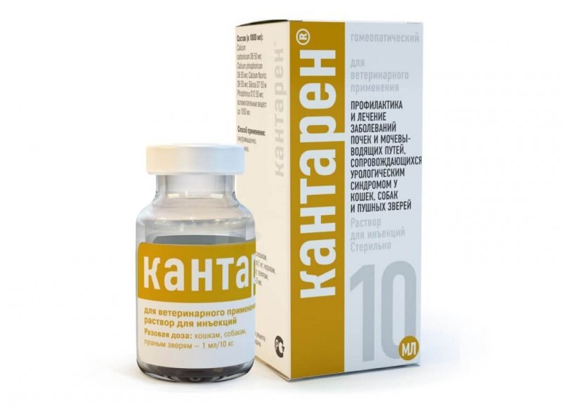 Helvet (Хелвет) Кантарен - Гомеопатичний препарат для лікування інфекційних і запальних процесів сечовивідних шляхів і нирок (10 мл) в E-ZOO
