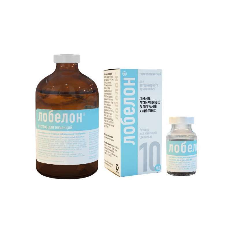 Helvet (Хелвет) Лобелон - Гомеопатичний препарат для лікування захворювань дихальних шляхів (100 мл) в E-ZOO