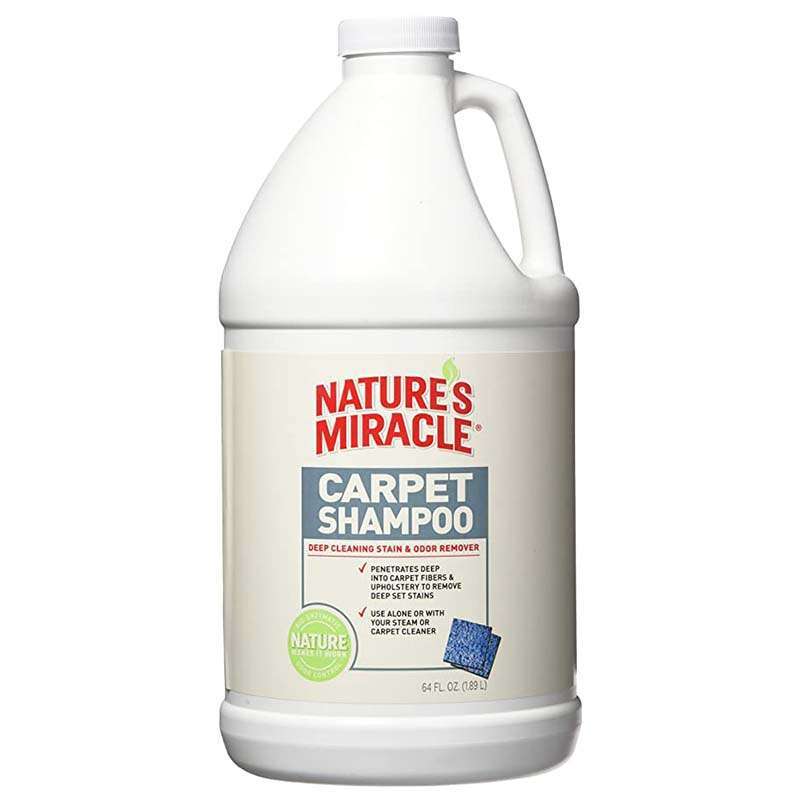 Nature's Miracle (Нейчерс Миракл) Carpet Shampoo - Шампунь для чистки ковров и мягкой мебели (1,89 л) в E-ZOO