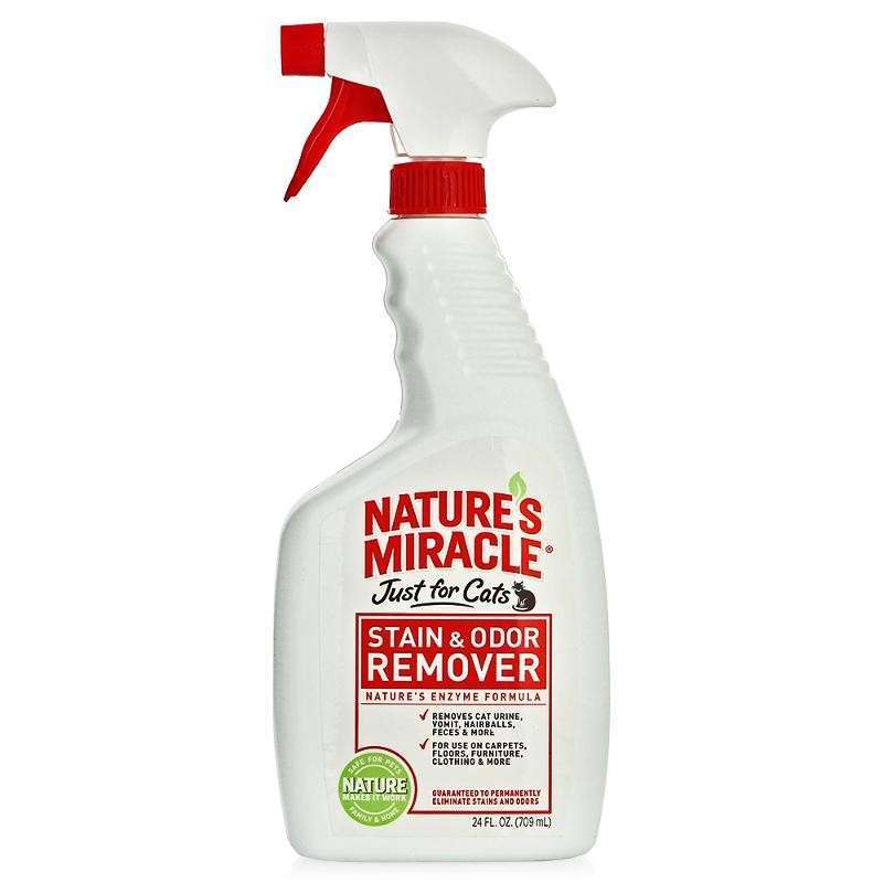Nature's Miracle (Нейчерс Миракл) Stain&Odor Remover - Универсальный уничтожитель пятен и запахов от кошек (946 мл) в E-ZOO