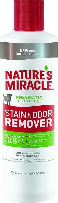 Nature's Miracle (Нейчерс Миракл) Stain&Odor Remover - Уничтожитель пятен и запахов от собак (709 мл) в E-ZOO