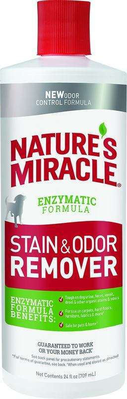 Nature's Miracle (Нейчерс Миракл) Stain&Odor Remover - Уничтожитель пятен и запахов от собак (473 мл) в E-ZOO