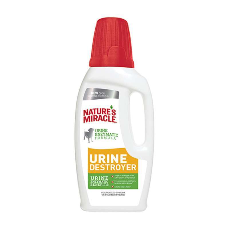 Nature's Miracle (Нейчерс Миракл) Urine Destroyer - Уничтожитель пятен и запахов мочи собак (473 мл) в E-ZOO