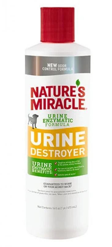 Nature's Miracle (Нейчерс Миракл) Urine Destroyer - Уничтожитель пятен и запахов мочи собак (473 мл) в E-ZOO