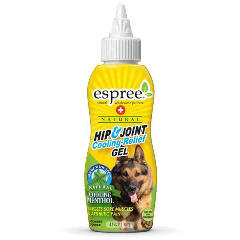 Espree (Еспрі) Hip & Joint Cooling Relief Gel - Знеболюючий охолоджуючий гель для м'язів і суглобів для собак (118 мл) в E-ZOO