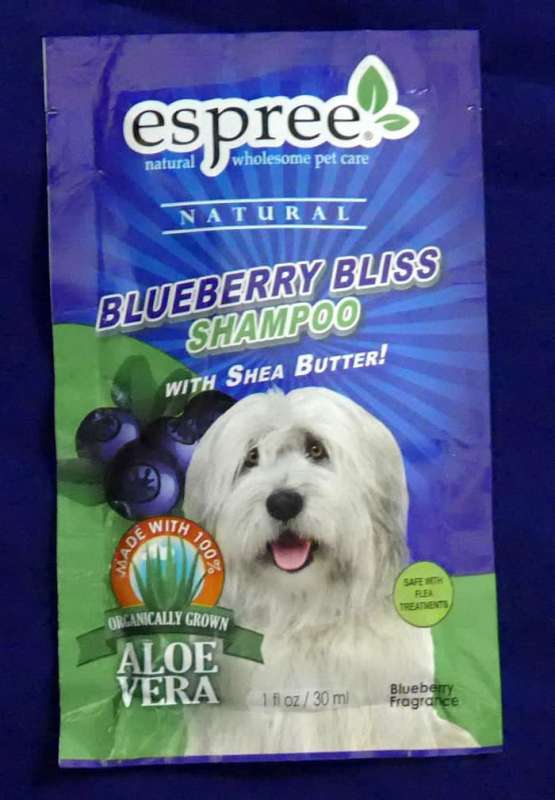 Espree (Эспри) Blueberry Bliss Shampoo with Shea Butter - Шампунь «Черничное блаженство» с маслом Ши для собак (591 мл) в E-ZOO