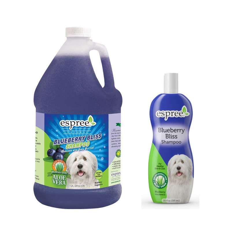 Espree (Эспри) Blueberry Bliss Shampoo with Shea Butter - Шампунь «Черничное блаженство» с маслом Ши для собак (591 мл) в E-ZOO