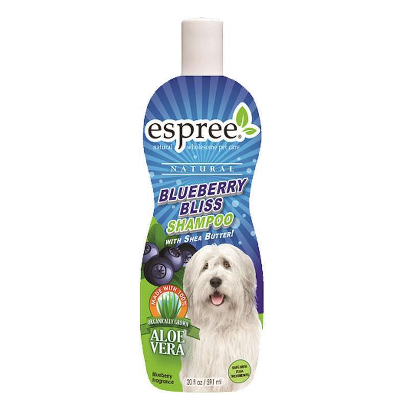Espree (Еспрі) Blueberry Bliss Shampoo with Shea Butter - Шампунь «Чорничне блаженство» з маслом Ши для собак (591 мл) в E-ZOO