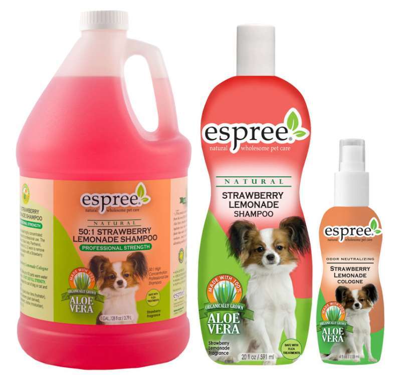 Espree (Эспри) Strawberry Lemonade Shampoo - Суперконцентрированный шампунь для собак (591 мл) в E-ZOO