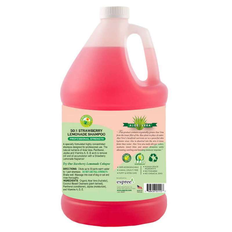 Espree (Еспрі) Strawberry Lemonade Shampoo - Суперконцентрований шампунь для собак (591 мл) в E-ZOO
